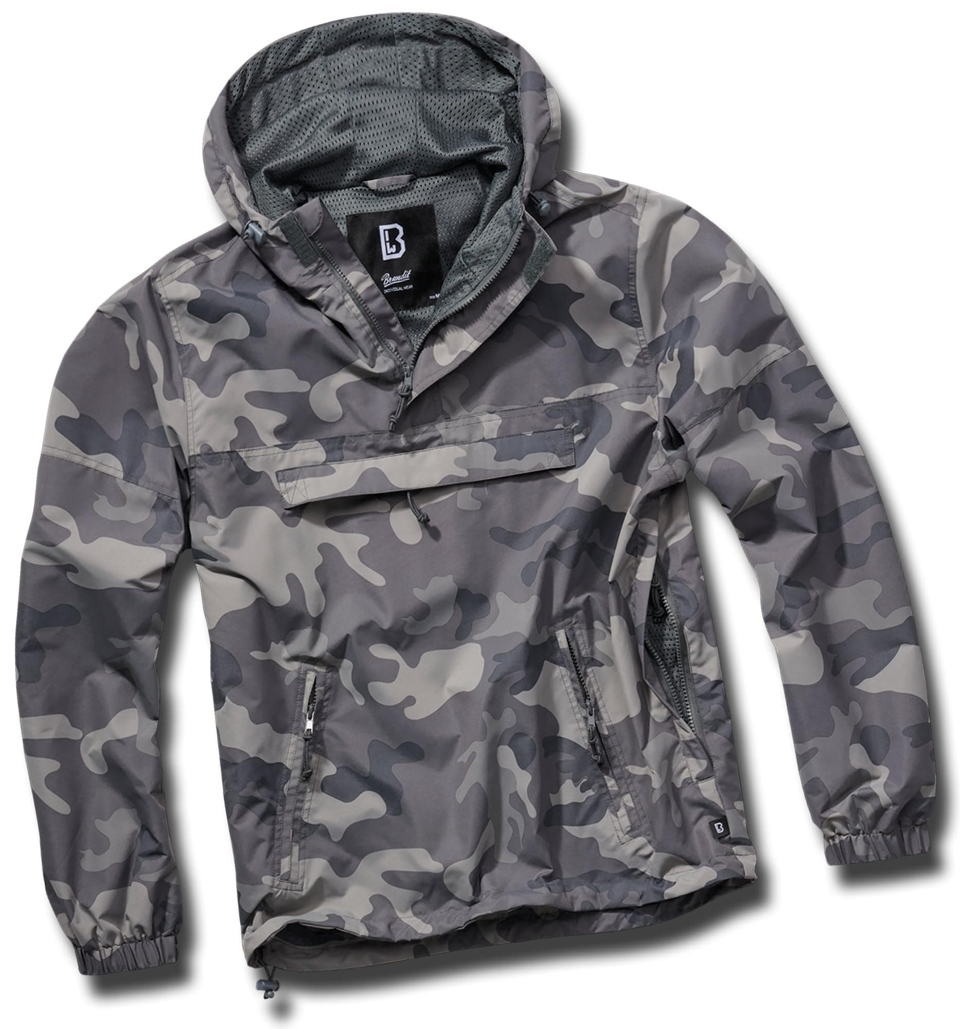 Brandit Summer Windbreaker - Regenjacke, Anorak, Trainingsjacke 🌬️🌧️