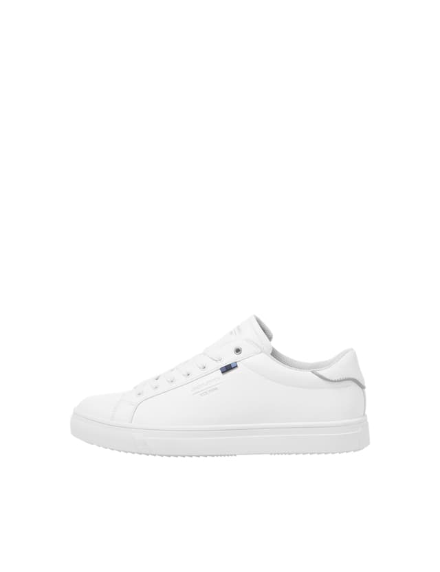 👟🔥 JACK & JONES Herren Sneaker 43 EU Weiß - Nur 37.04€ + Kostenloser Versand!