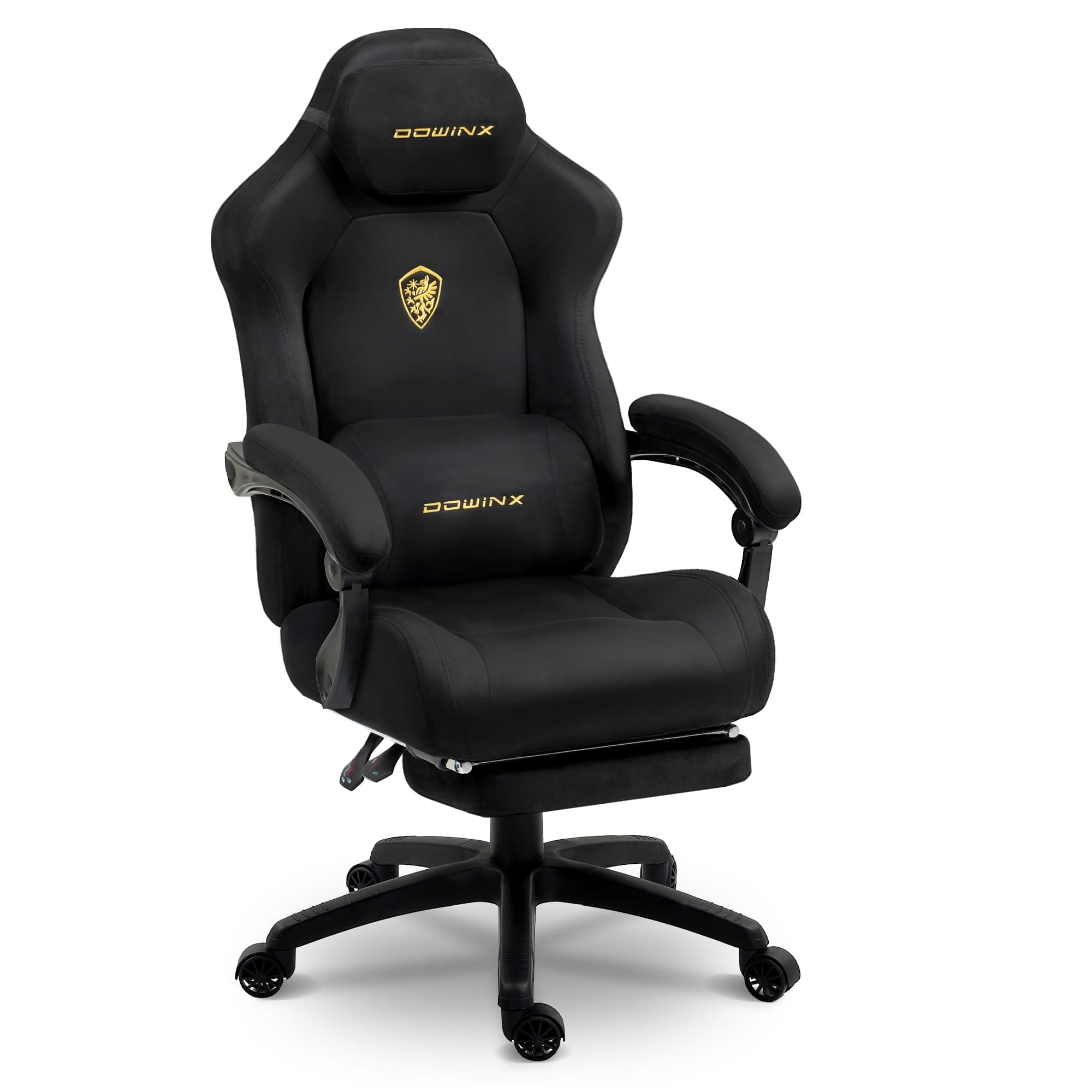 Dowinx Gaming Stuhl Ergonomisch mit Massage-Lendenkissen ⭐️
