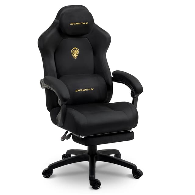 Dowinx Gaming Stuhl Ergonomisch mit Massage-Lendenkissen ⭐️
