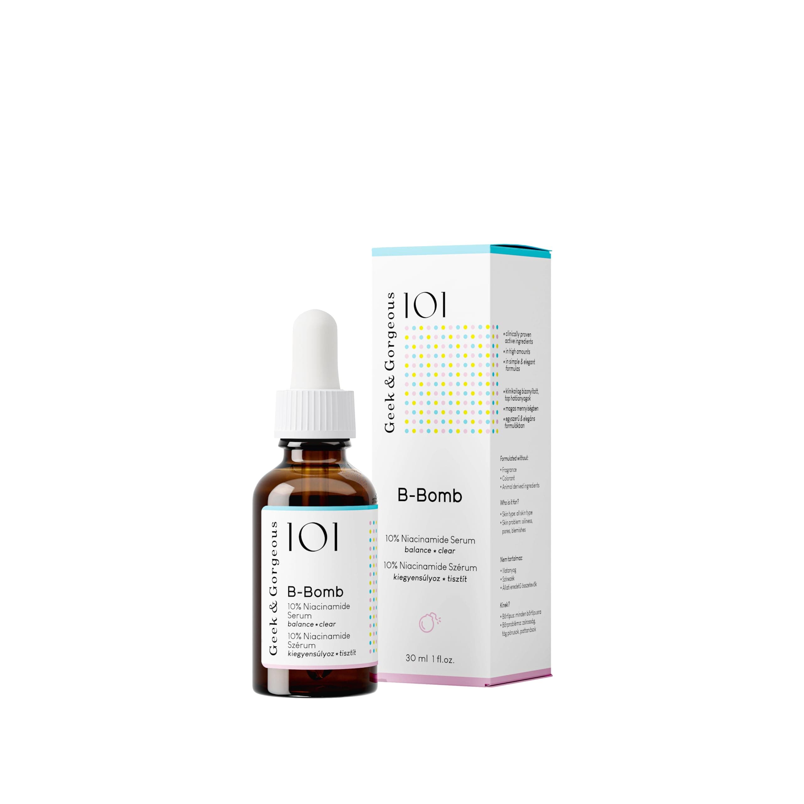 🌟 Deal: Geek & Gorgeous B-Bomb 10% Niacinamid-Serum 🌟