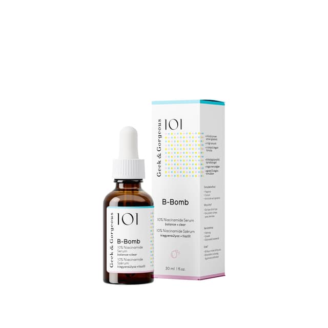 🌟 Deal: Geek & Gorgeous B-Bomb 10% Niacinamid-Serum 🌟