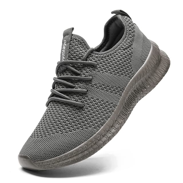 FUJEAK Herren Walkingschuhe Turnschuhe Fitnessstudio Sportschuhe  🏃‍♂️👟