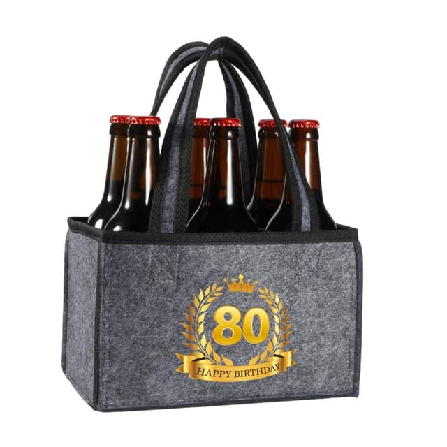 🎉 Anicy Geschenke zum 80. Geburtstag Mann und Frau 🍻