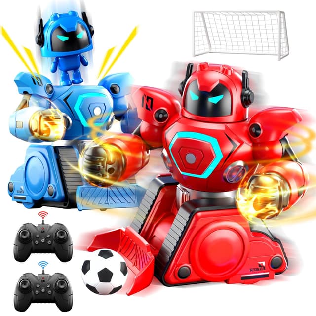 Herenear Ferngesteuerte Roboter Kampf, 2 Stück RC Kampfroboter Spielzeug 🤖🎮