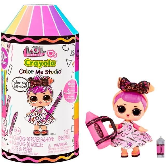😍 L.O.L. Surprise! Loves CRAYOLA - Colour Me Studio mit Sammelpuppe 😍