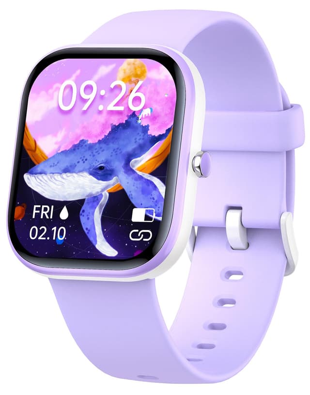 Kinder Smartwatch für Jungen und Mädchen - Fitnesstracker Uhr 🌟🎁