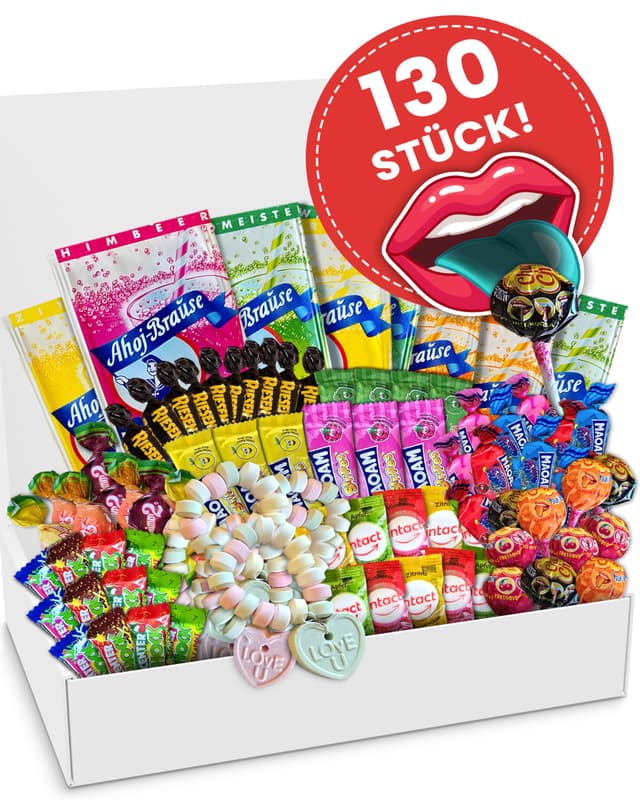 🍭 Süßigkeiten Box von Candy Circle - Kinder Süßigkeiten Mix