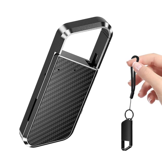 NekSide Voice Recorder Diktiergerät 64 GB Tragbar 🎙️