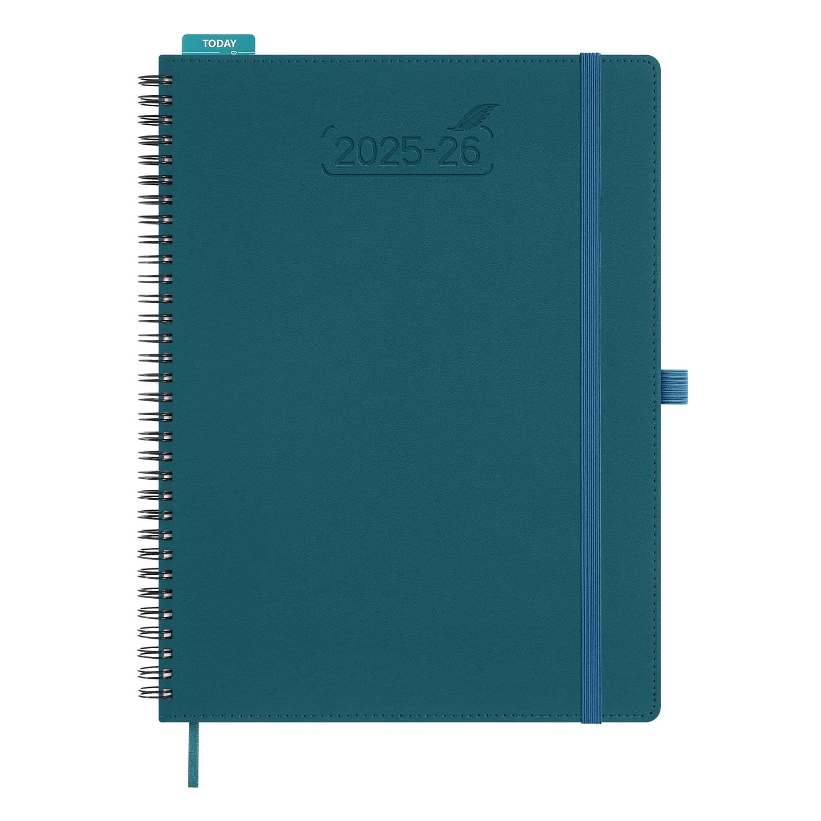 BEZEND Kalender 2025 2026 Wochenplaner A4 🗓️