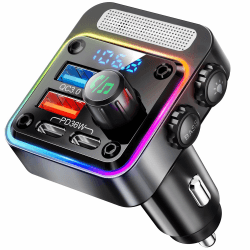 NULAXY 54W Bluetooth 5.3 Adapter Auto 🚗🎶
