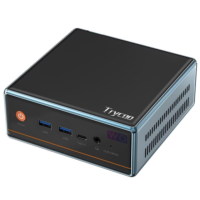 Trycoo Mini PC AMD Ryzen 5 5500U (4,0 GHz) 16GB+512GB 🚀