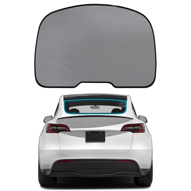 🚗 ZATOOTO Sonnenschutz Heckscheibe Auto für Tesla Model Y 🌞