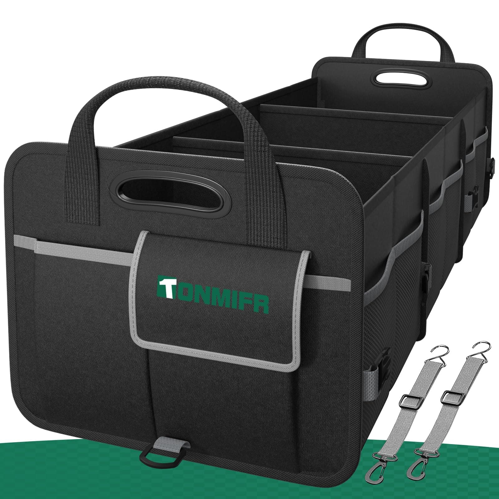 🚗 Kofferraum Organizer Auto 92L faltbar - Wasserdicht & Stabil