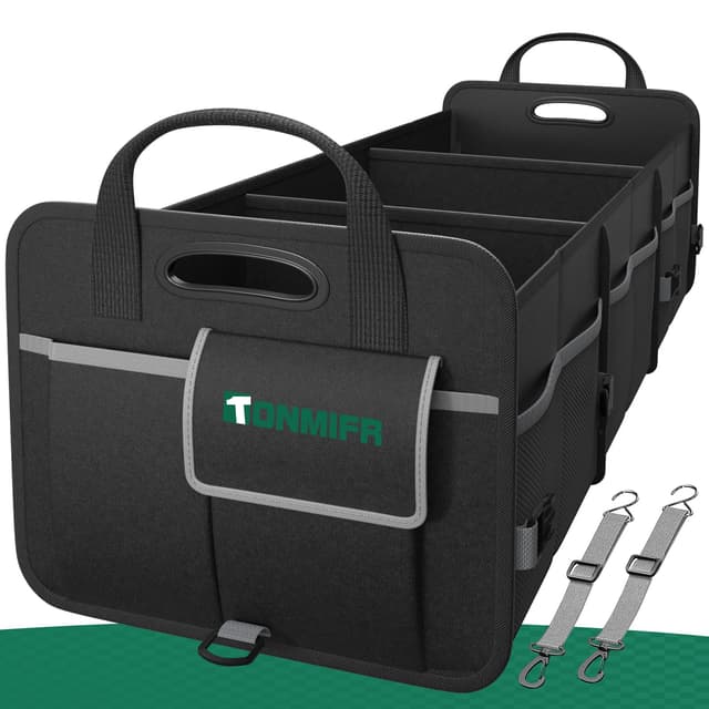 🚗 Kofferraum Organizer Auto 92L faltbar - Wasserdicht & Stabil