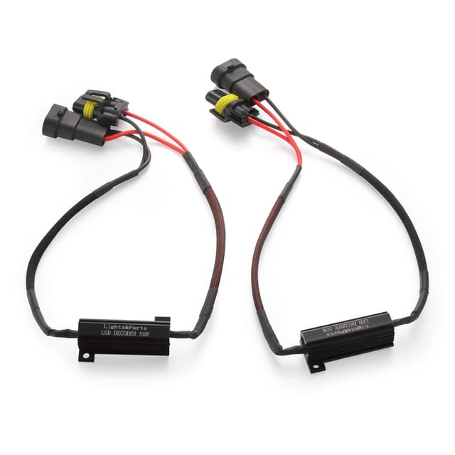 🌟 Super Deal! AWEHIRU Dromedary 2 Stk. HB4 9006 CanBus Plug&Play Lastwiderstand 🌟