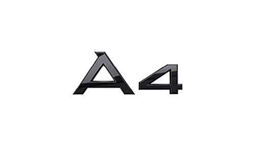 🔥 Angebot! Audi Original A4 Emblem Schriftzug in Schwarz für das Heck, 8W0071803