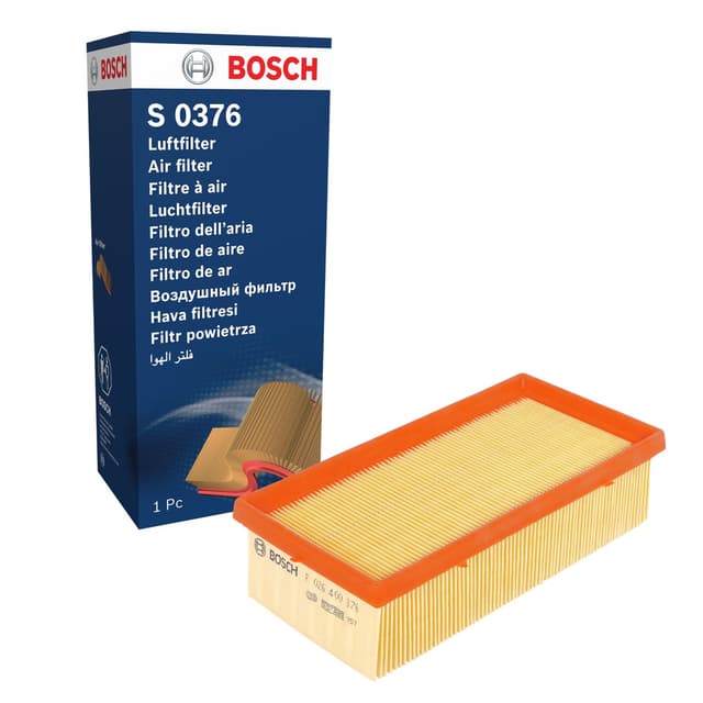 Bosch S0376 Luftfilter für Autos 🚗 - Schützt den Motor und ist langlebig! 🛡️