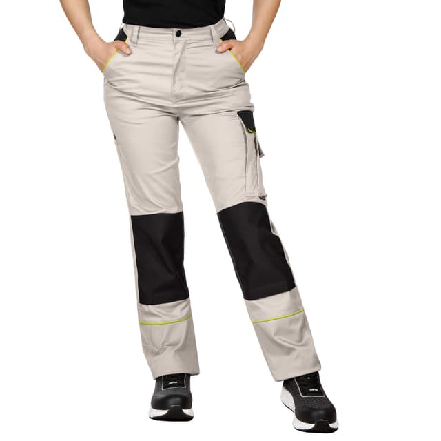 👖 Bella Arbeitshose Damen Cargohose Damen Mit Stretch 44 Beige