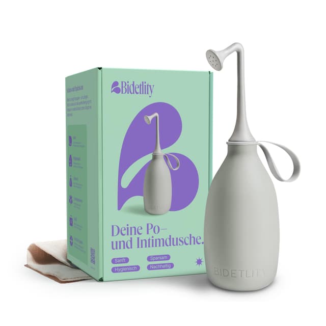 🚿🌿 Bidetlity Podusche & Intimdusche 3.0 - Nachhaltige Po-Dusche