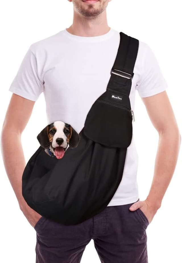 SlowTon Hundetragetasche für Haustiere 🐶👜