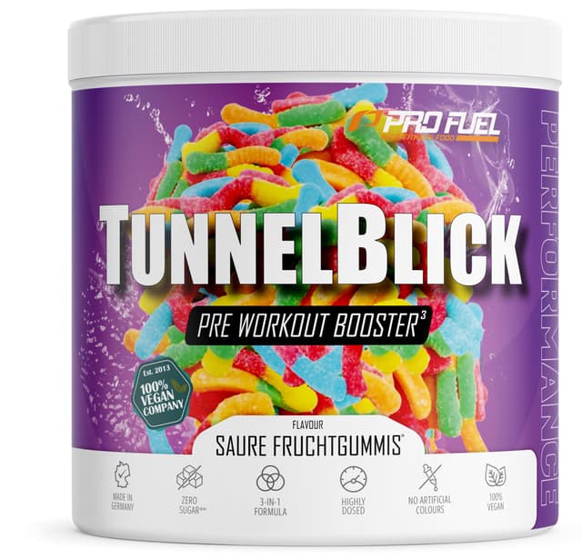 🚀 Angebot: Pre-Workout-Booster³ SAURE FRUCHTGUMMIS 440g - unglaublich lecker!
