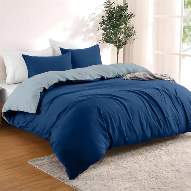 Dreamzie - Bettwäsche Set 240x220 cm mit 2 Kissenbezügen 😴🌙