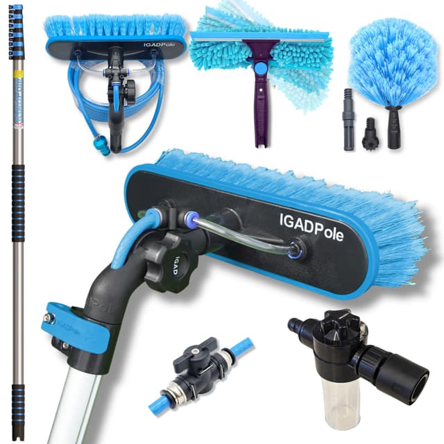 🪟 IGAD 8,6 m Fensterreinigungsset 🧼