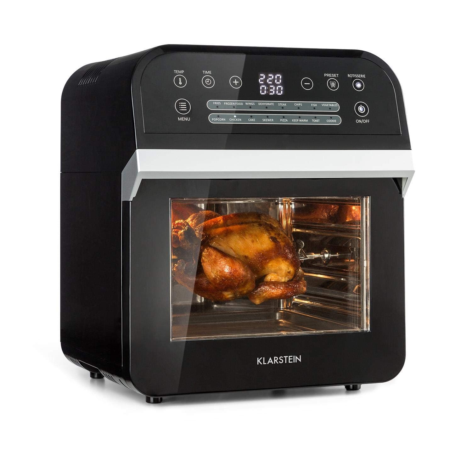 🔥 Deal: Klarstein AeroVital Cube Heißluftfritteuse 🍟🍗