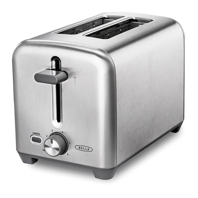 🍞🔥 BELLA 2-Scheiben-Toaster: Perfekter Toastgenuss! 🍞🔥