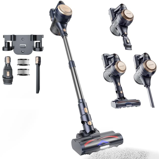 Proscenic P11 Lite Akku Staubsauger Kabellos 🌟 40kPa 50 Minuten Laufzeit 🧹
