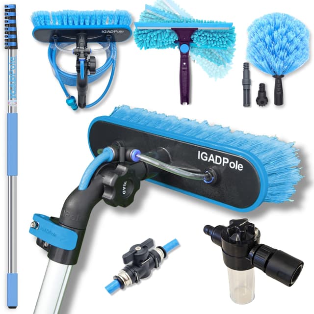 🪟 IGADPole 7m Fensterreinigungsset 🧼🪜