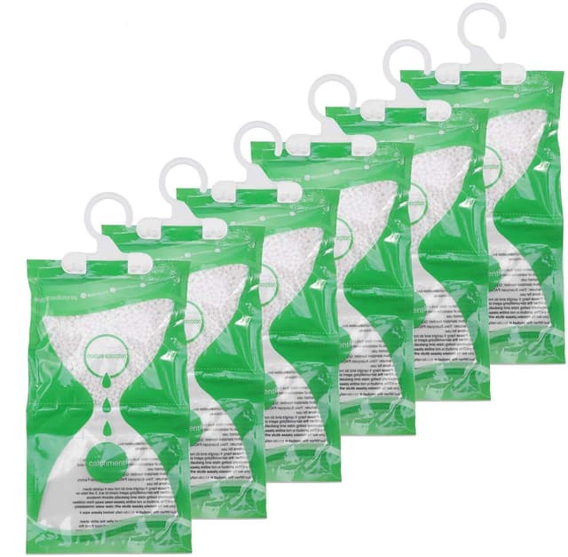🔥 Angebot! Somune Kleiderschrank Feuchtigkeits Absorber 6er Pack Hanging Luftentfeuchter