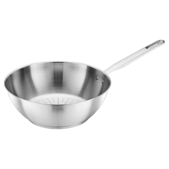 Angebot: Fiskars Wok Ø 28 cm / 4,5 L All Steel pure 1065629 🍳🔥