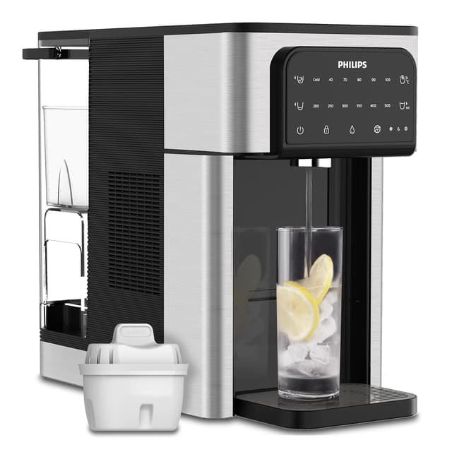 🌊🚰 Philips All-IN-ONE-Wasserstation | Dispender für gefiltertes Heiß- und Kaltwasser