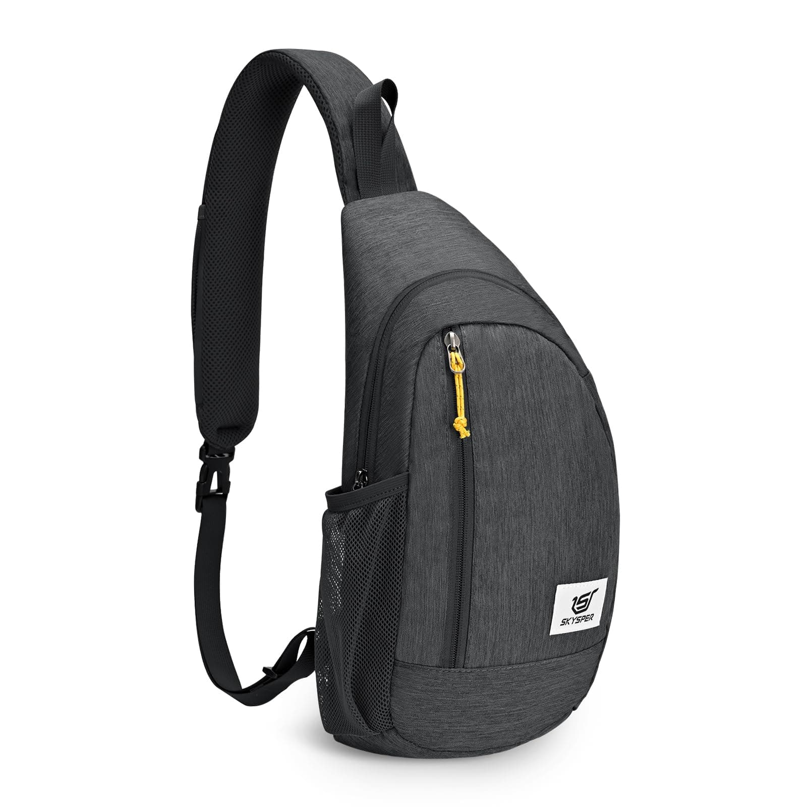 🎒 SKYSPER Brusttasche 9L Schultertasche - Leichte Sling Bag für Herren 🏞️