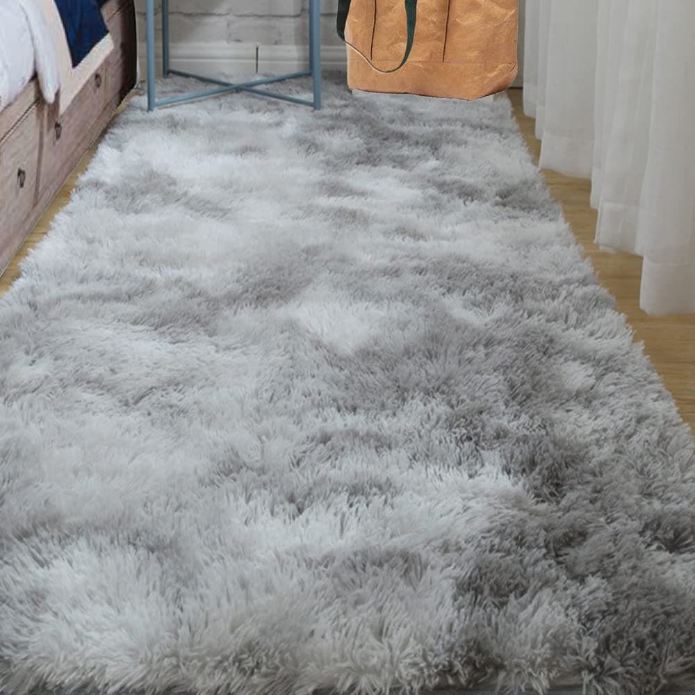 🌟ABWXN Hochflor Teppich Flauschig 60x120 cm🌟