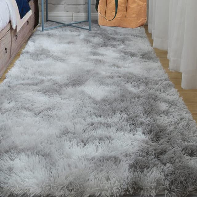 🌟ABWXN Hochflor Teppich Flauschig 60x120 cm🌟