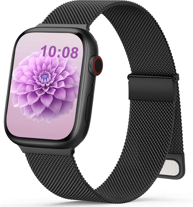 🌟 Ersatzarmband Kompatibel mit Apple Watch Armband 40mm 38mm 41mm 42mm 44mm 45mm 46mm 49mm Damen Herren