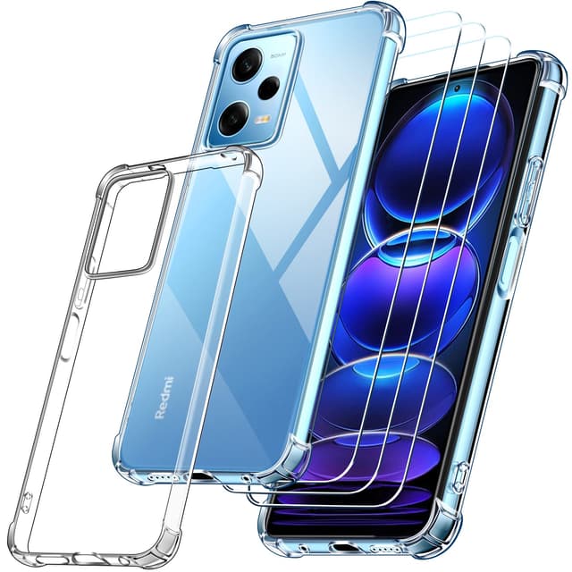 iVoler Hülle für Xiaomi Redmi Note 12 Pro 5G / Poco X5 Pro 5G 📱🔒