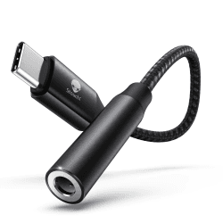 Stouchi Adapter USB C auf Klinke, 🎧 USB Typ C auf 3,5 mm Kopfhörer Adapter Aux Audio Dongle
