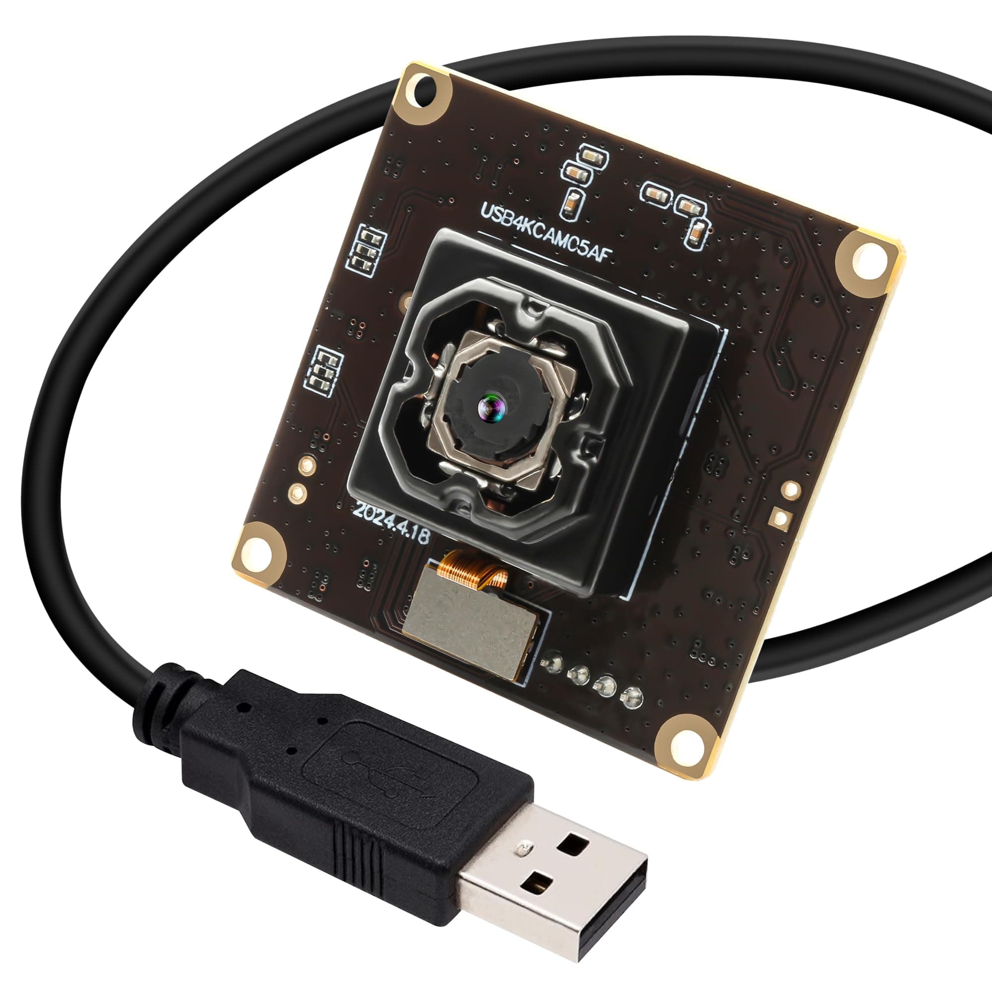 📷 ELP Anti Shake USB Kamera 4K Autofokus USBKameramodul 11 MP IBIS-Stabilisierung