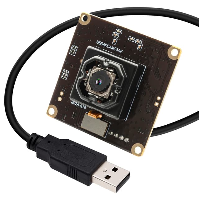 📷 ELP Anti Shake USB Kamera 4K Autofokus USBKameramodul 11 MP IBIS-Stabilisierung
