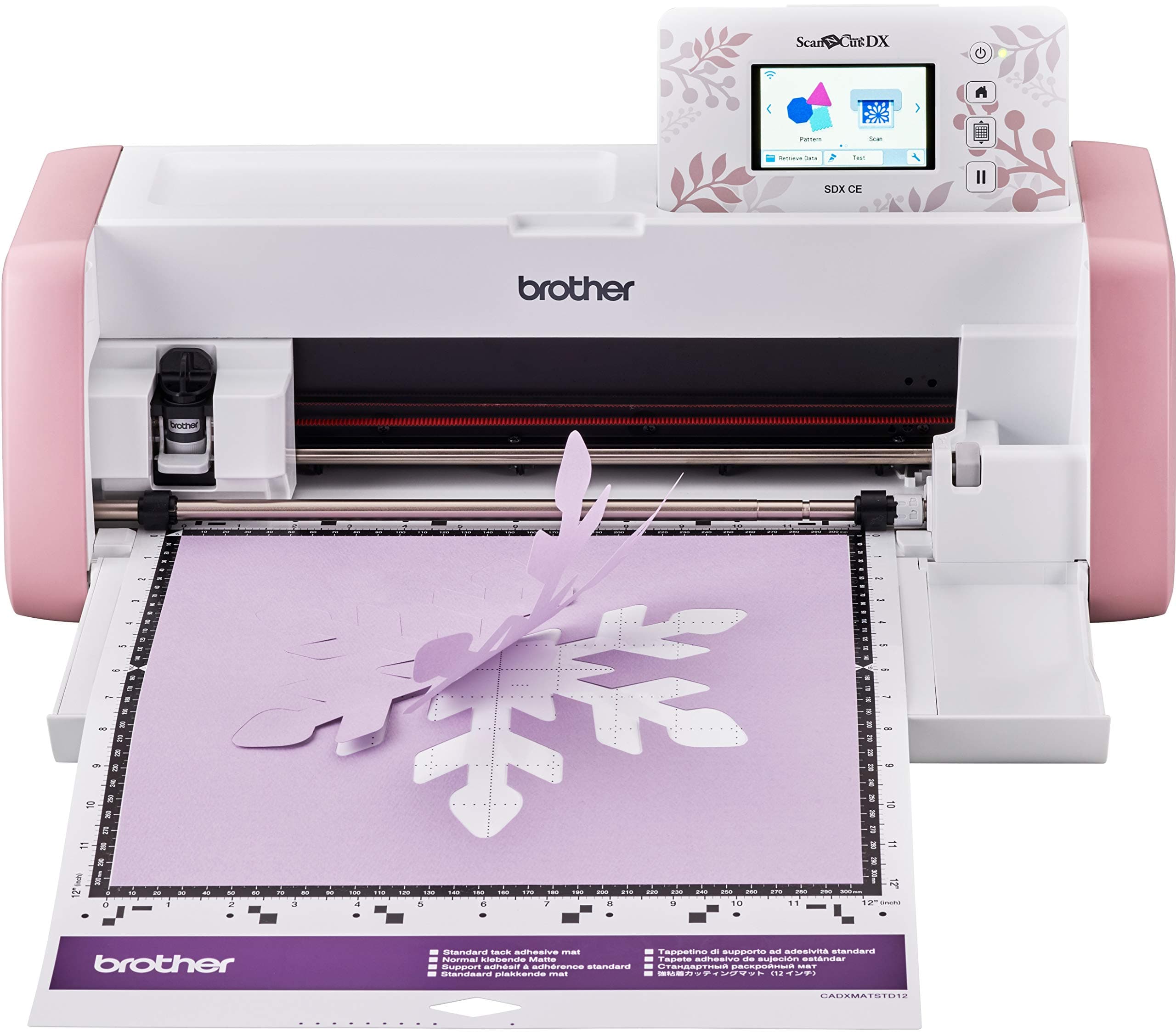 Brother Scan N Cut SDXCE (Limitierte Edition) Stanzmaschine 🎨🧵