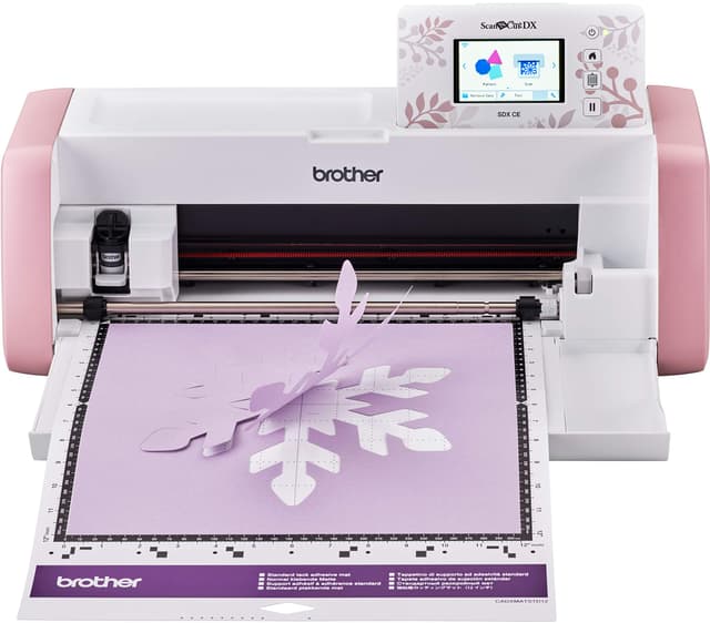 Brother Scan N Cut SDXCE (Limitierte Edition) Stanzmaschine 🎨🧵