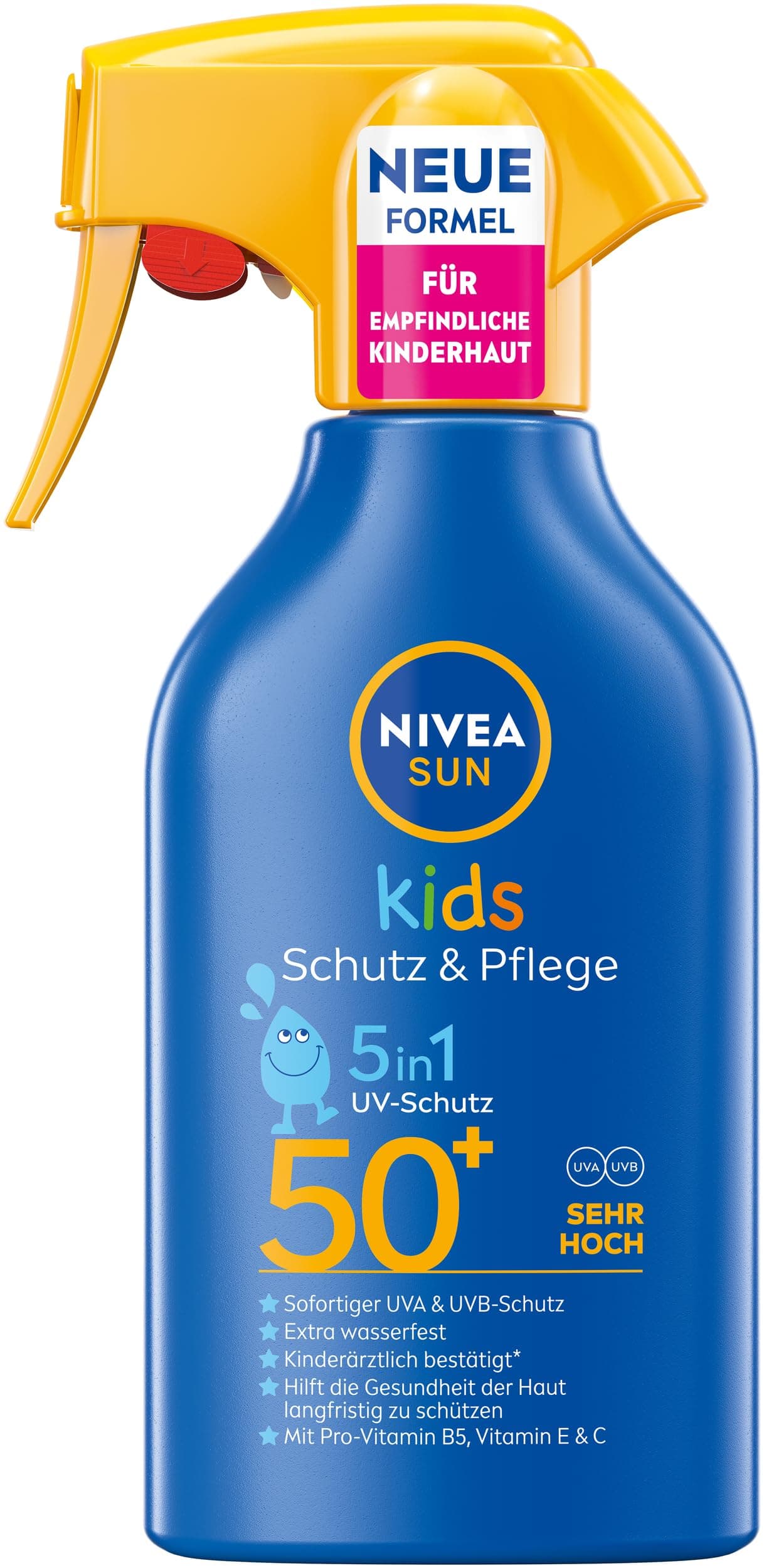 🌞 NIVEA SUN Kids Schutz & Pflege Sonnenspray LSF 50+ | 250 ml (1er Pack) NEU 🏖️