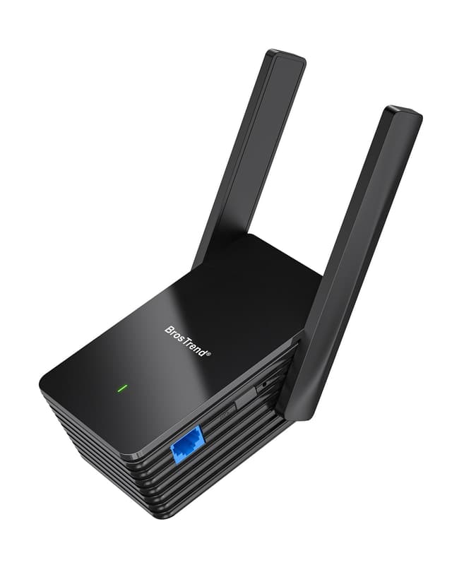 🚀 BrosTrend AX1500 WiFi 6 WLAN Bridge: Ultra-schnelle Verbindung!