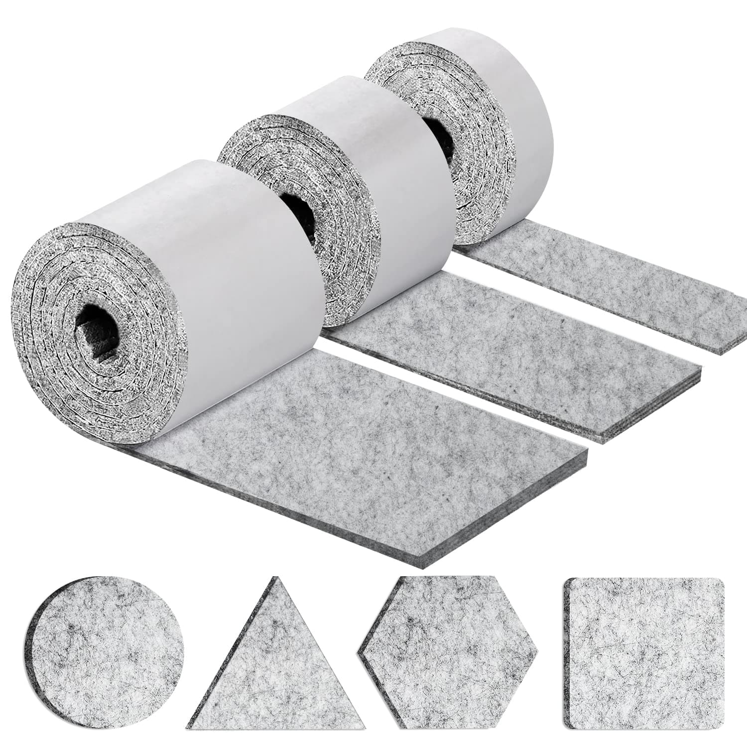 🌟 Shinfly Filzgleiter Selbstklebend 4mm Dicker 🪑🛋️