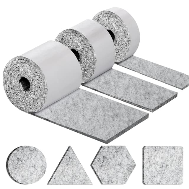 🌟 Shinfly Filzgleiter Selbstklebend 4mm Dicker 🪑🛋️