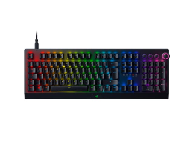🎮 Razer BlackWidow V3 Pro (Green Switch) - Kabellose Mechanische Gaming Tastatur 🌟